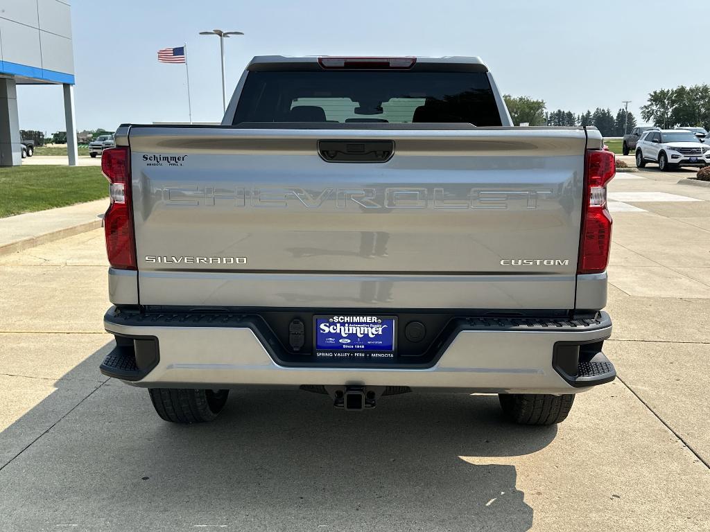 new 2025 Chevrolet Silverado 1500 car, priced at $46,529