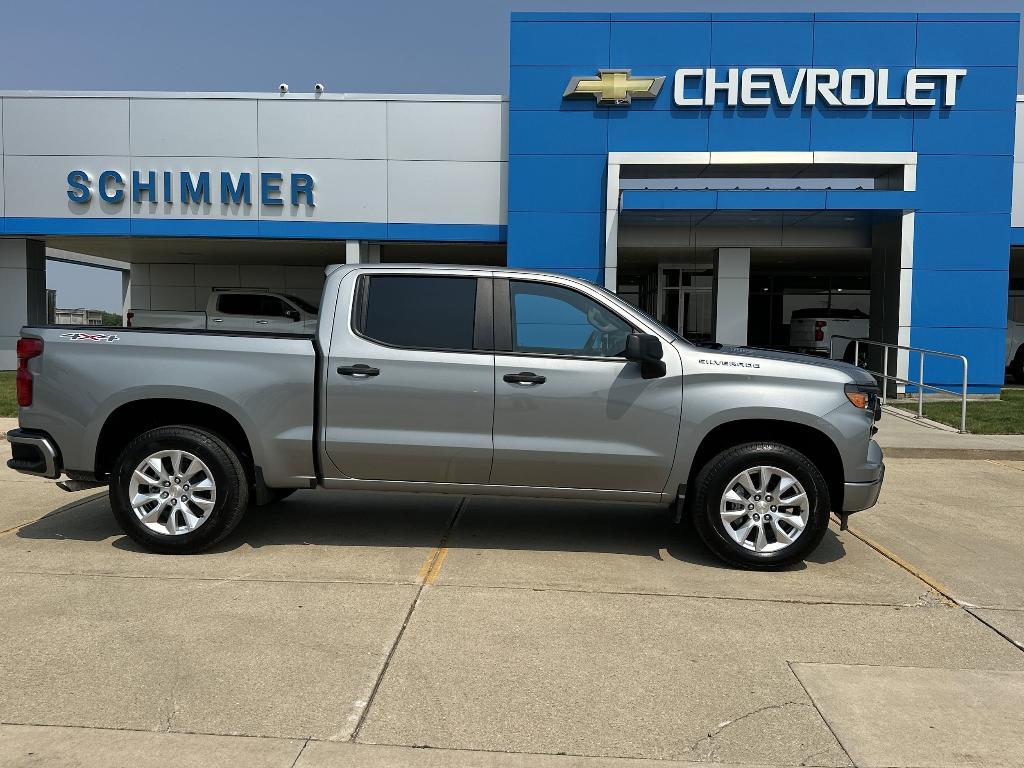 new 2025 Chevrolet Silverado 1500 car, priced at $46,529