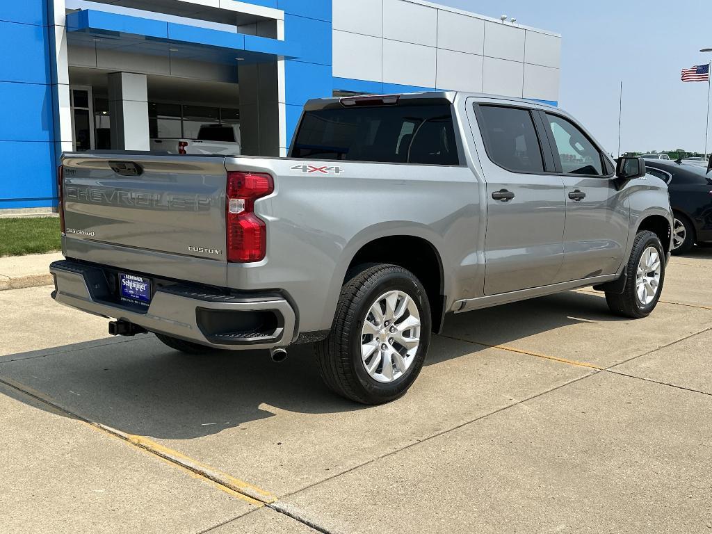 new 2025 Chevrolet Silverado 1500 car, priced at $46,529