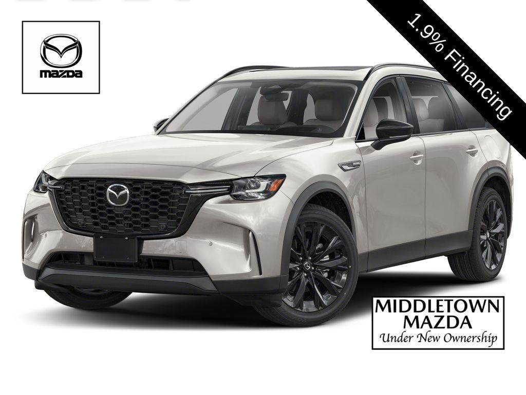 new 2025 Mazda CX-90 car, priced at $46,680
