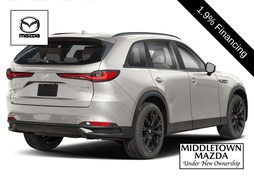 new 2025 Mazda CX-90 car, priced at $46,680