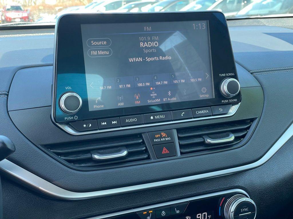 used 2019 Nissan Altima car, priced at $17,019