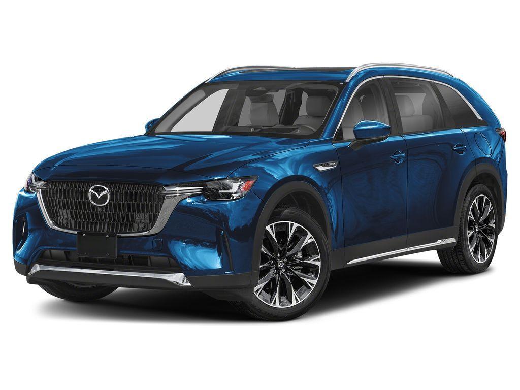 new 2025 Mazda CX-90 PHEV car, priced at $60,595