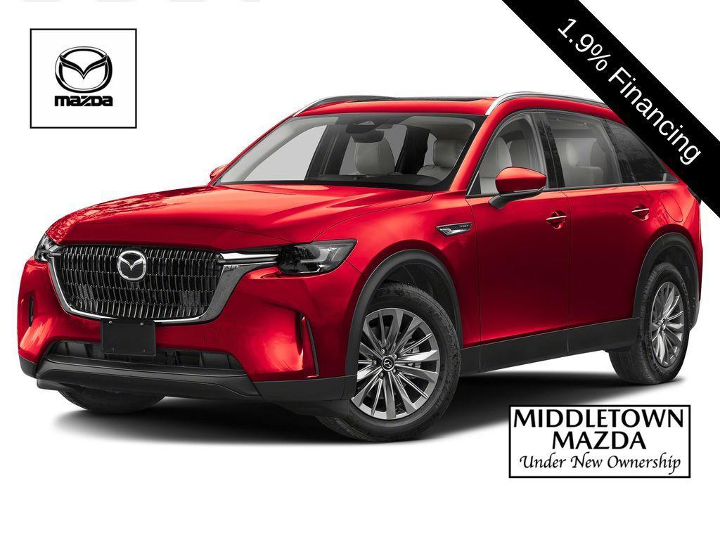 new 2025 Mazda CX-90 PHEV car, priced at $50,385