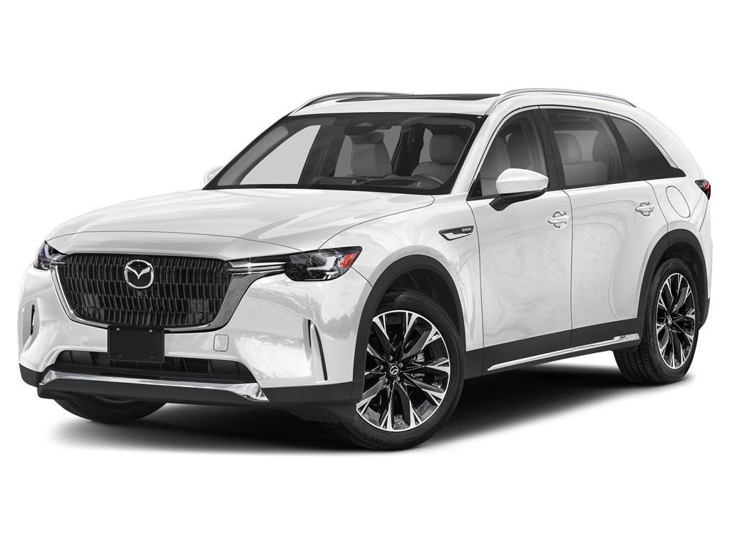 new 2025 Mazda CX-90 PHEV car, priced at $61,100