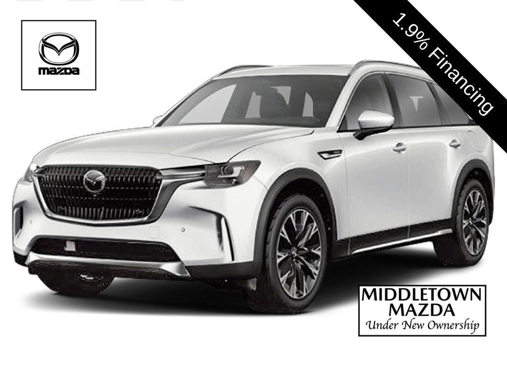 new 2025 Mazda CX-90 PHEV car, priced at $56,055
