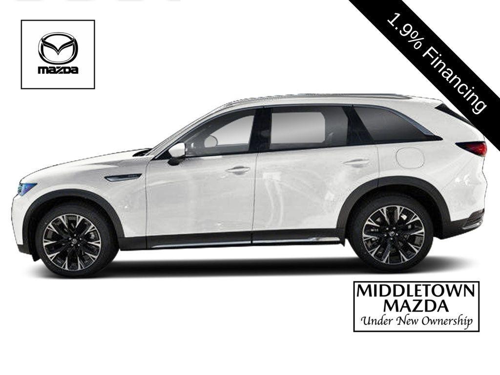 new 2025 Mazda CX-90 PHEV car, priced at $56,055