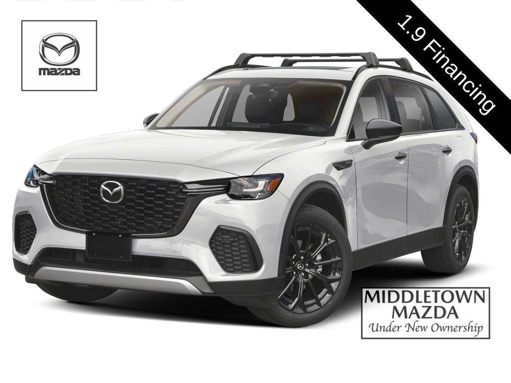 new 2025 Mazda CX-70 car, priced at $46,200