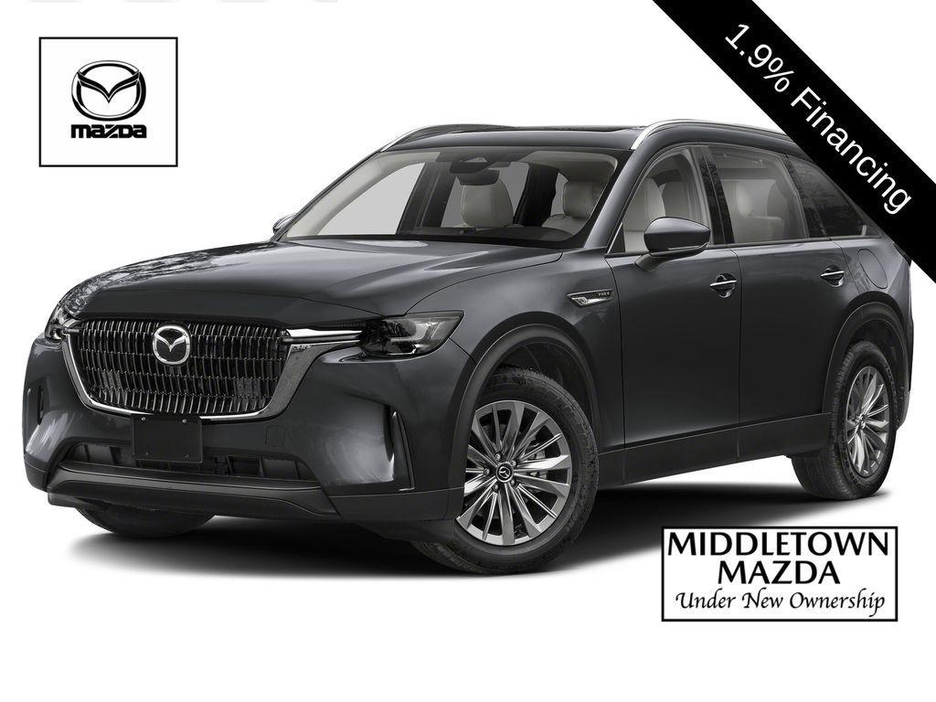 new 2025 Mazda CX-90 PHEV car, priced at $50,995