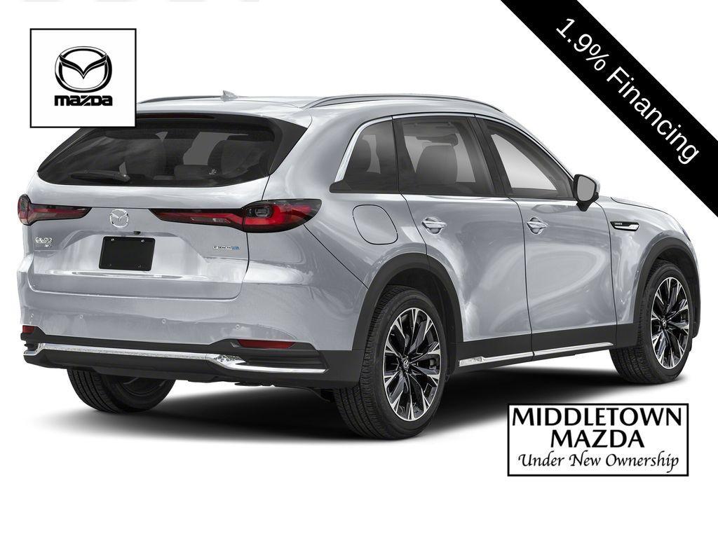 new 2025 Mazda CX-90 PHEV car, priced at $57,955
