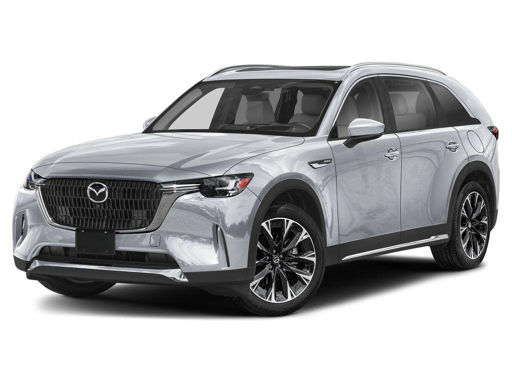 new 2025 Mazda CX-90 PHEV car, priced at $58,397