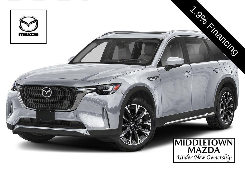 new 2025 Mazda CX-90 PHEV car, priced at $57,955
