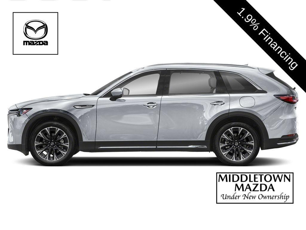 new 2025 Mazda CX-90 PHEV car, priced at $57,955