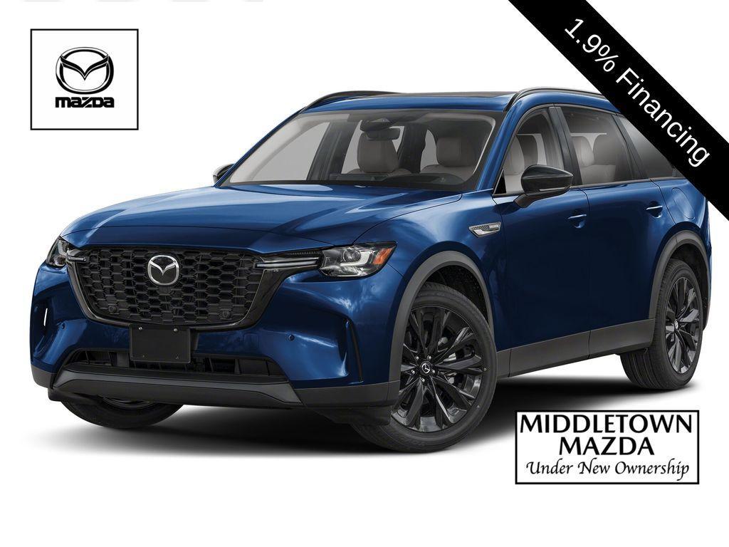 new 2025 Mazda CX-90 car, priced at $45,480