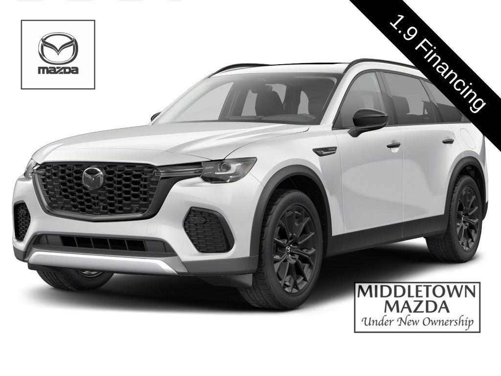 new 2025 Mazda CX-70 car, priced at $46,025