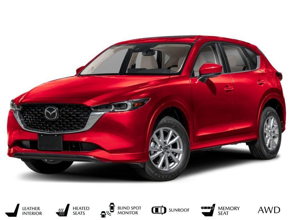 new 2025 Mazda CX-5 car, priced at $33,340