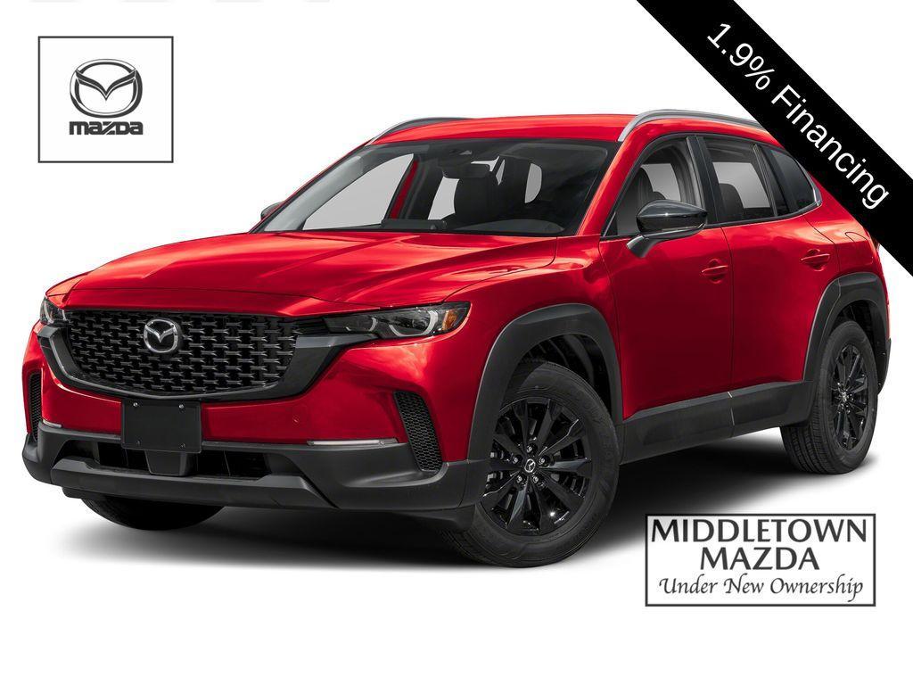 new 2025 Mazda CX-50 car, priced at $32,530