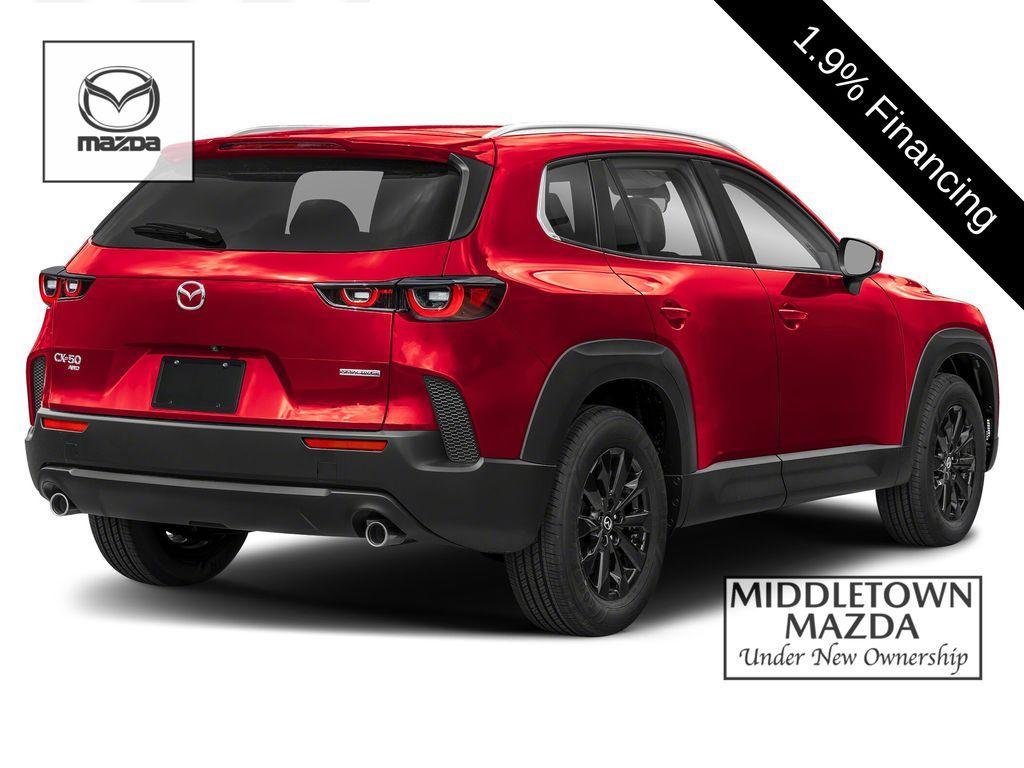 new 2025 Mazda CX-50 car, priced at $32,530