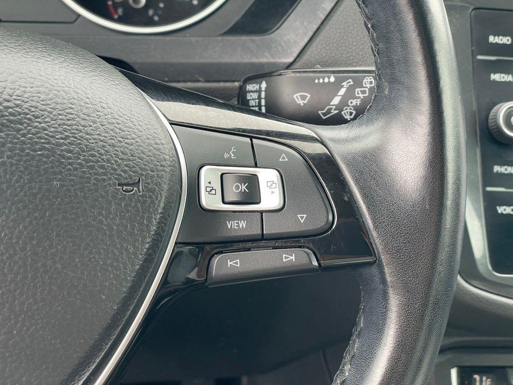 used 2020 Volkswagen Tiguan car, priced at $16,888