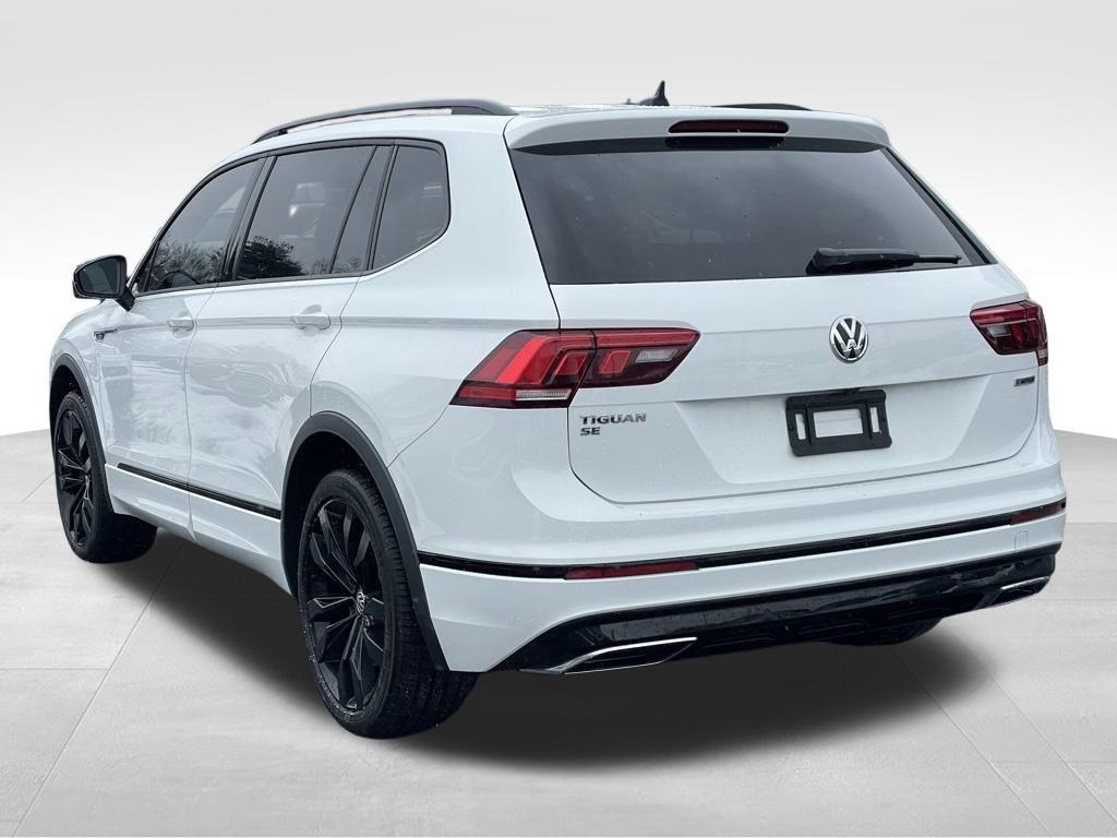 used 2020 Volkswagen Tiguan car, priced at $16,888