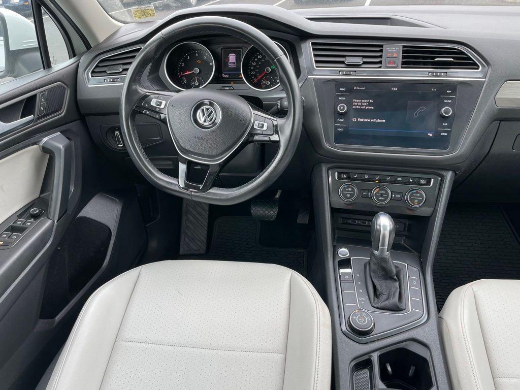 used 2020 Volkswagen Tiguan car, priced at $16,888
