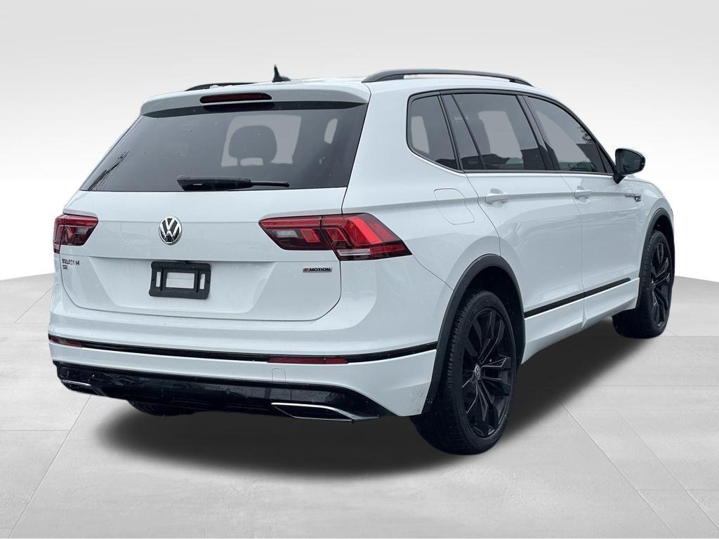 used 2020 Volkswagen Tiguan car, priced at $16,888