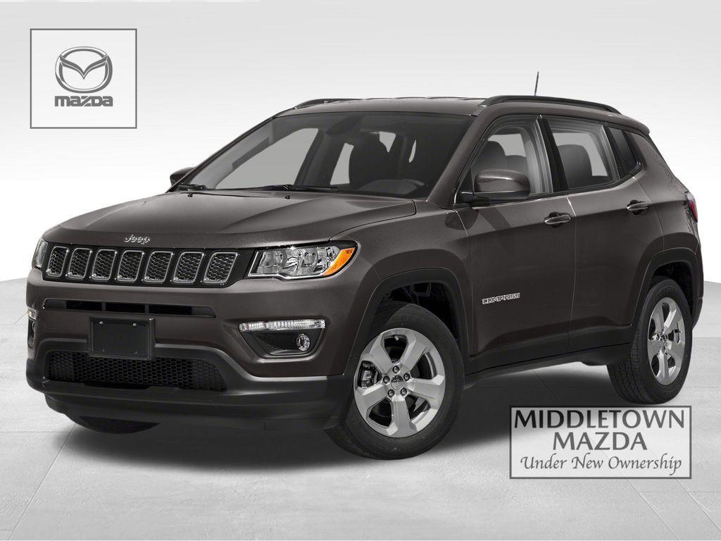 used 2018 Jeep Compass car, priced at $12,527