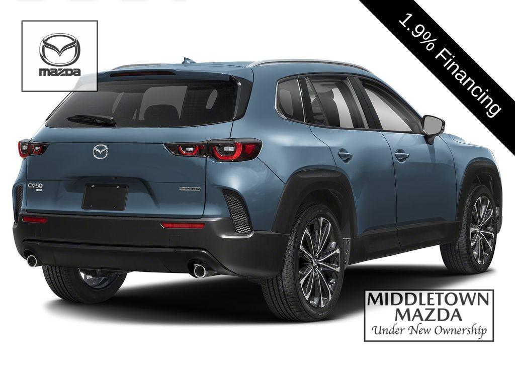 new 2025 Mazda CX-50 car, priced at $39,745