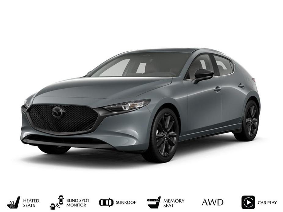 new 2025 Mazda Mazda3 car, priced at $34,660