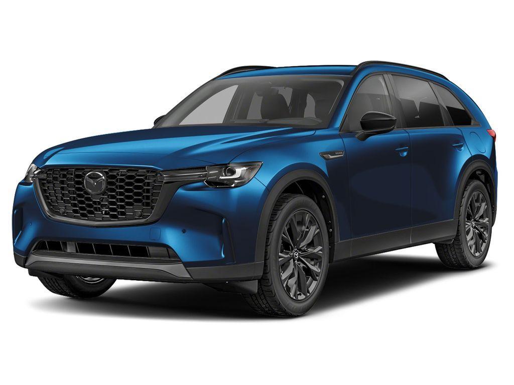 new 2025 Mazda CX-90 car, priced at $48,155