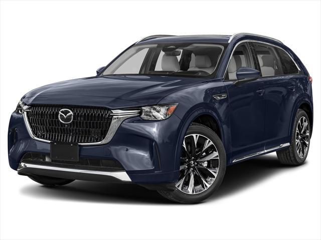 new 2024 Mazda CX-90 car, priced at $53,014