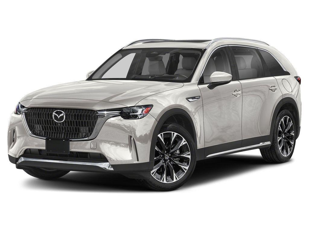 new 2025 Mazda CX-90 PHEV car, priced at $58,517