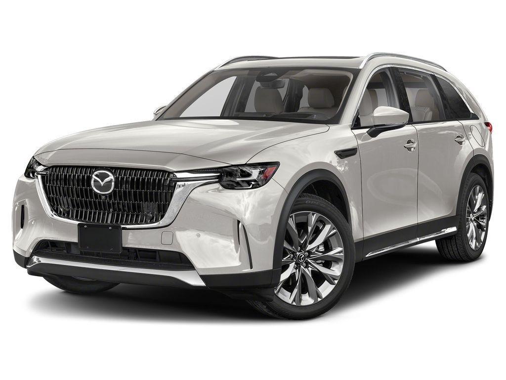 new 2025 Mazda CX-90 car, priced at $49,976