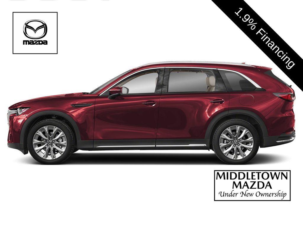 new 2025 Mazda CX-90 car, priced at $49,225