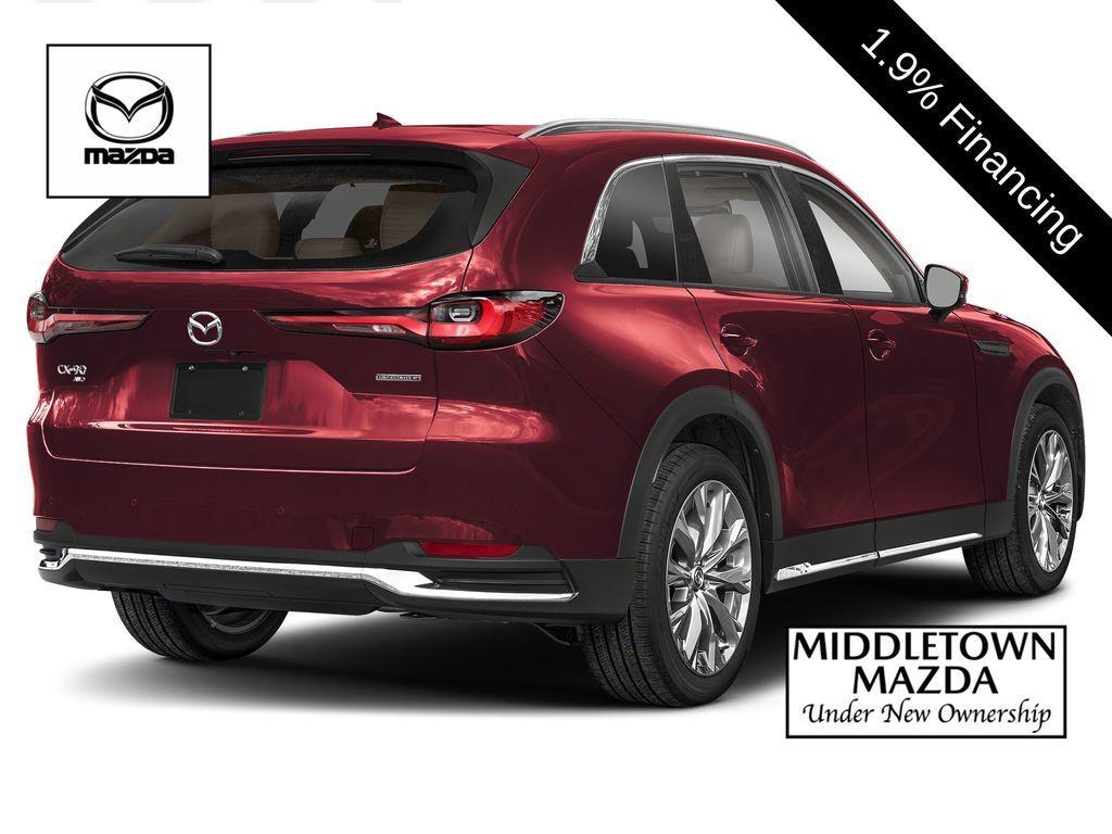 new 2025 Mazda CX-90 car, priced at $49,225