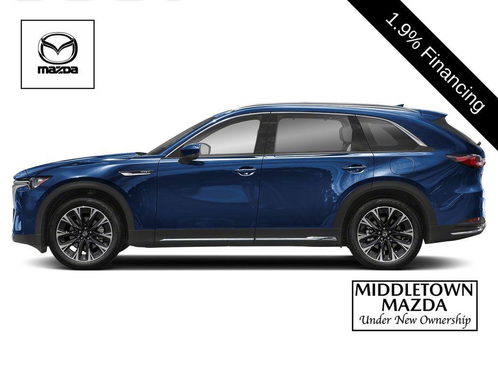 new 2025 Mazda CX-90 PHEV car, priced at $58,130