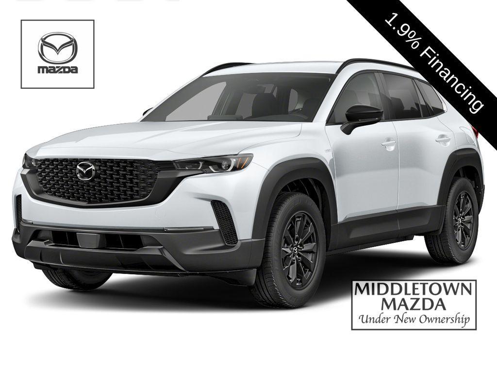 new 2025 Mazda CX-50 Hybrid car, priced at $38,960