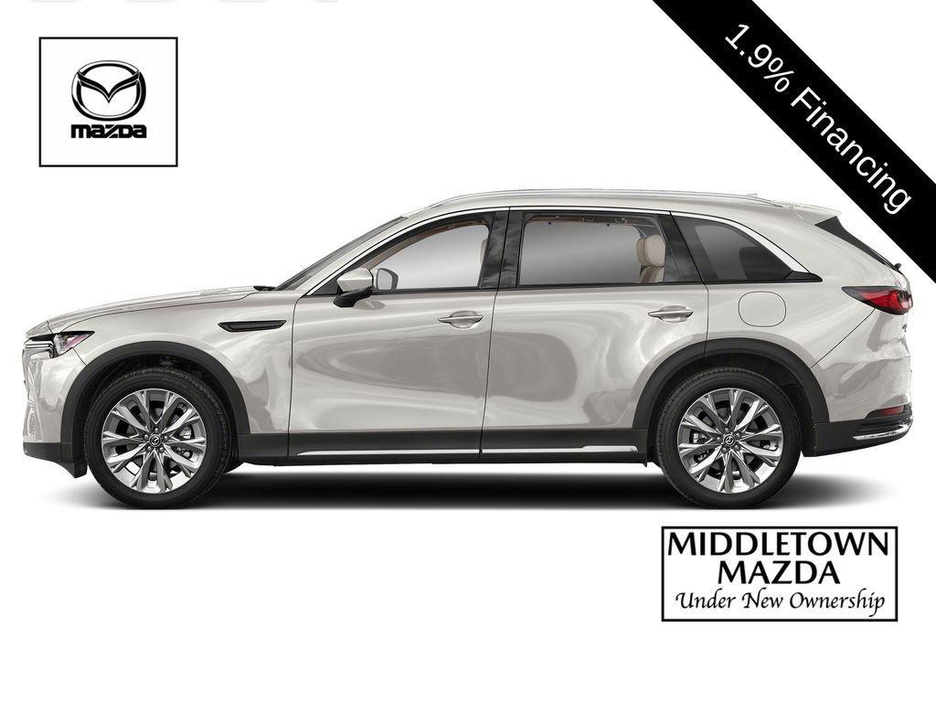 new 2025 Mazda CX-90 car, priced at $48,930