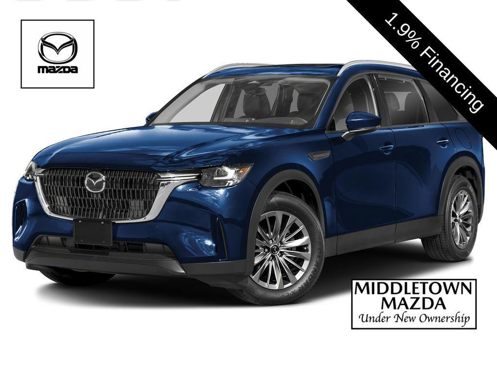 new 2025 Mazda CX-90 car, priced at $40,025
