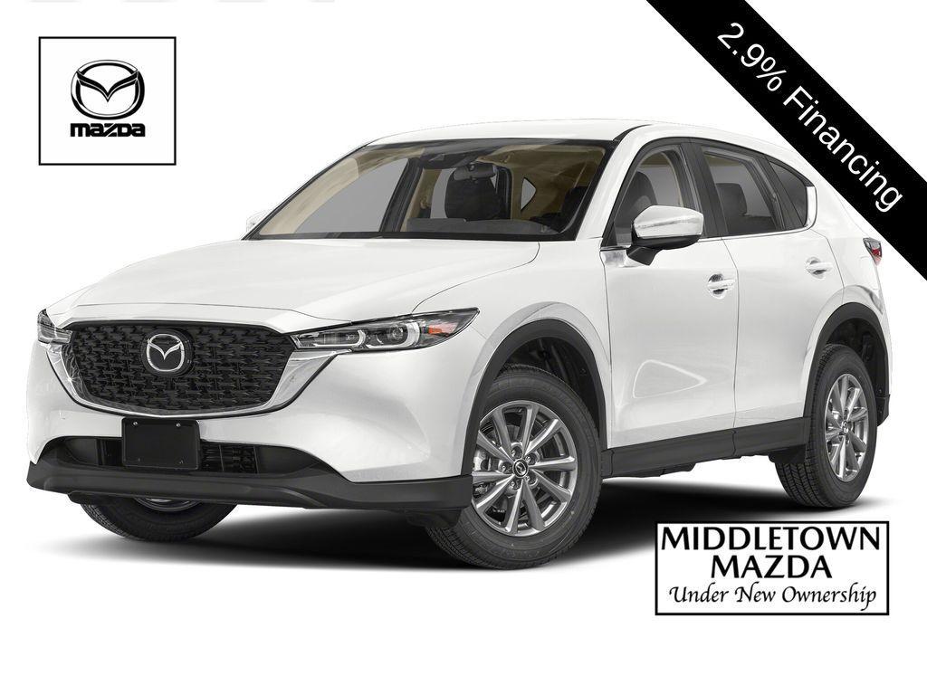 new 2025 Mazda CX-5 car, priced at $30,380