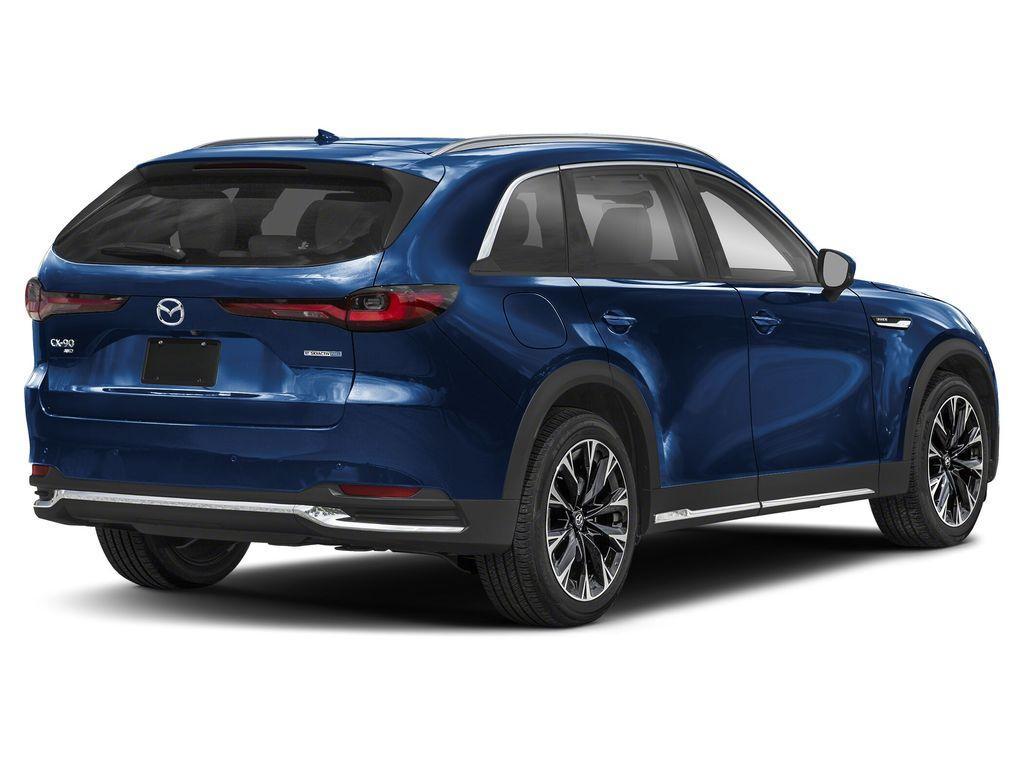 new 2025 Mazda CX-90 PHEV car, priced at $56,597