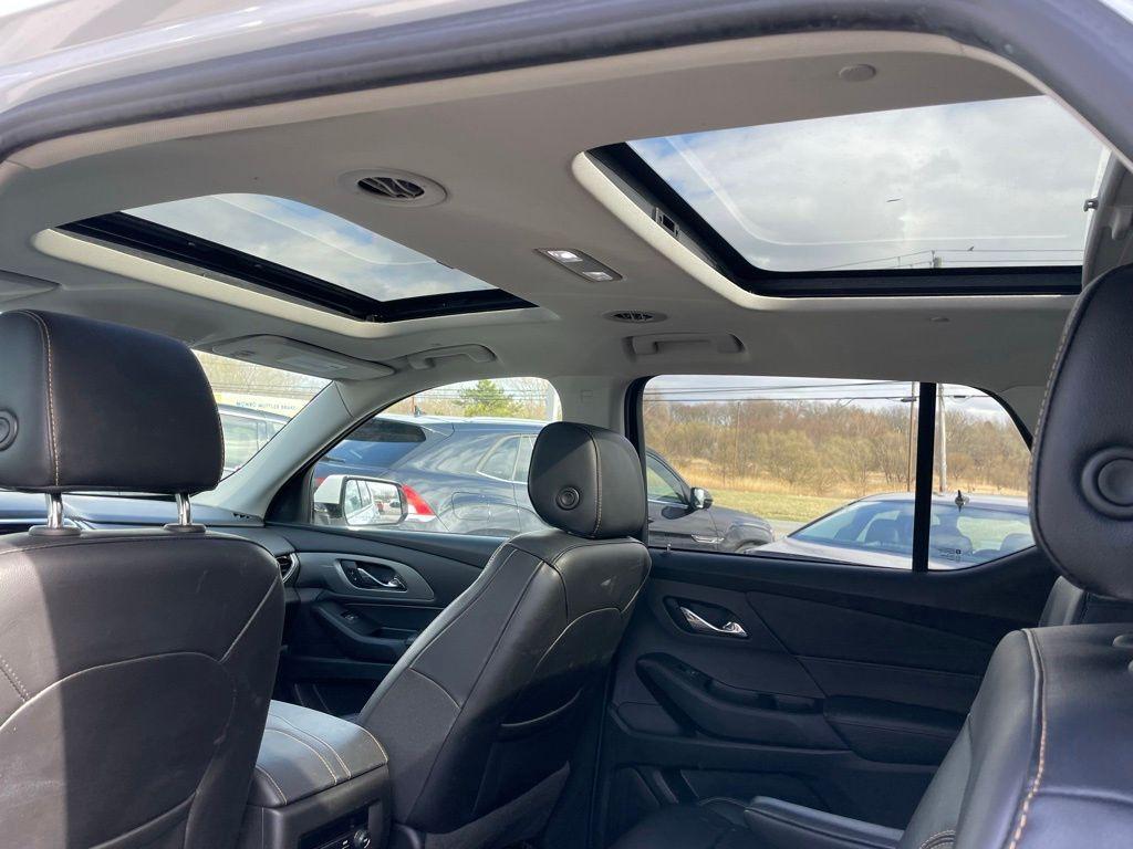 used 2018 Chevrolet Traverse car, priced at $14,801