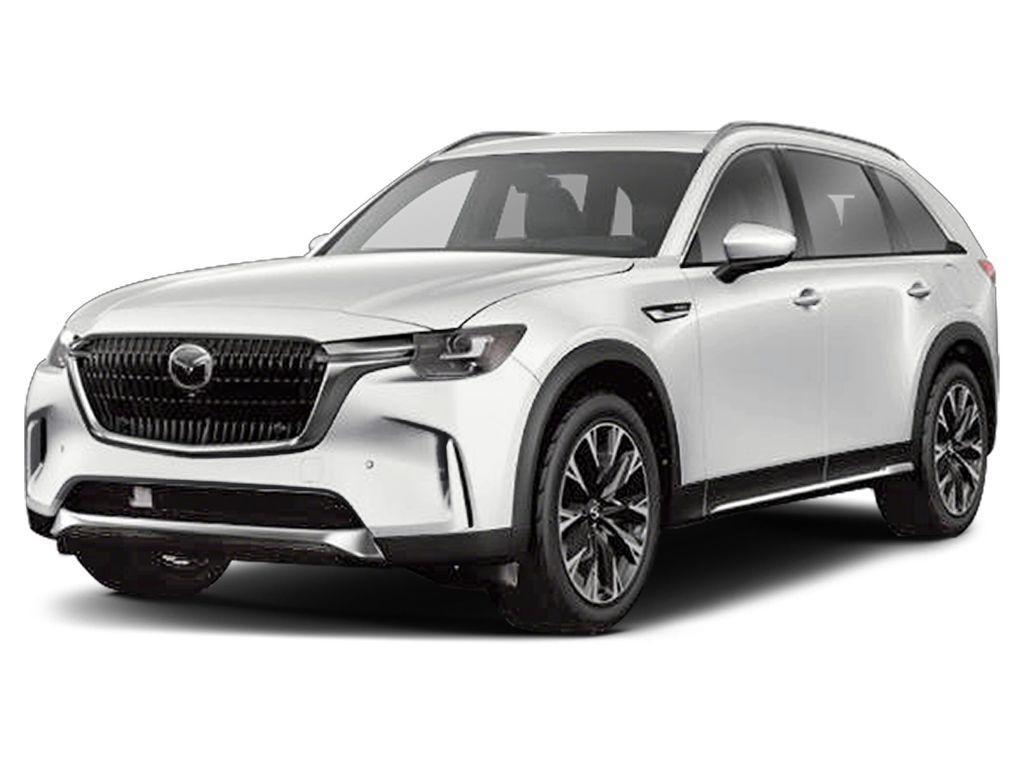 new 2025 Mazda CX-90 PHEV car, priced at $58,075