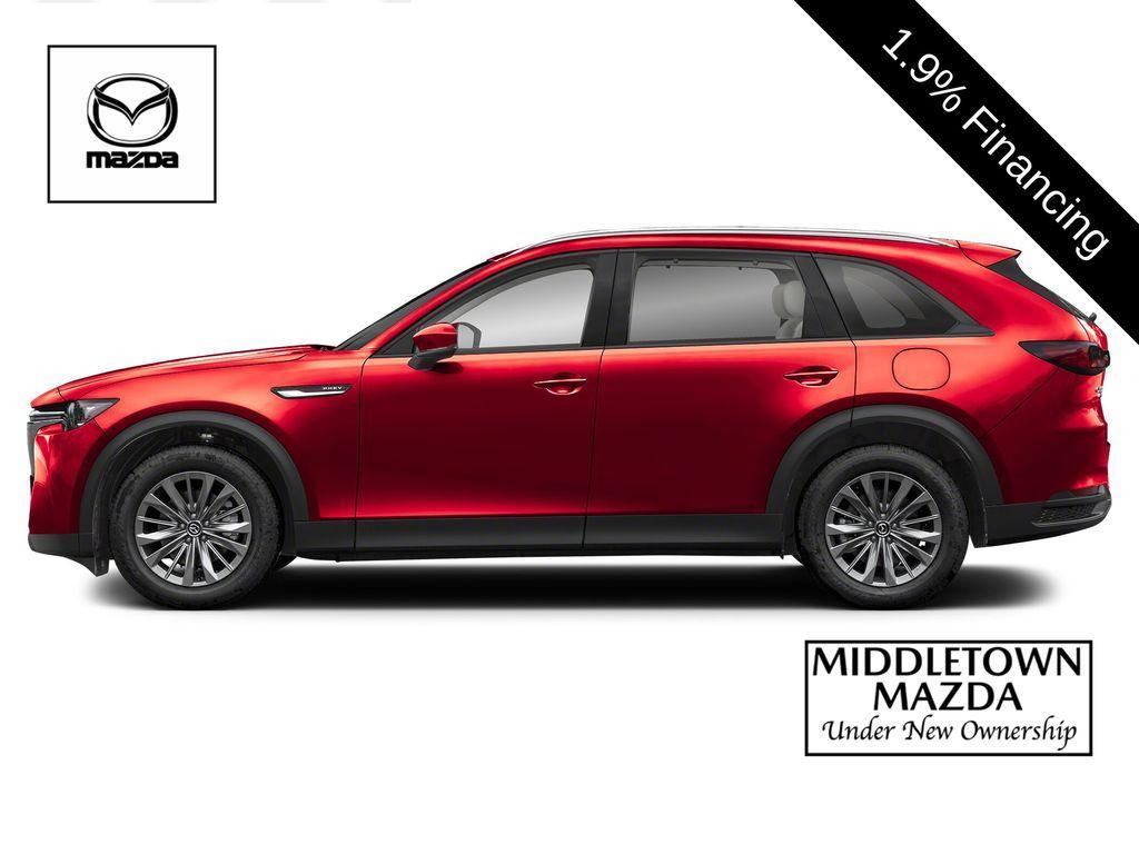 new 2025 Mazda CX-90 PHEV car, priced at $50,070