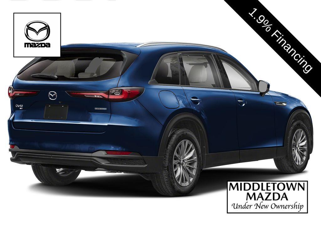 new 2025 Mazda CX-90 PHEV car, priced at $49,975