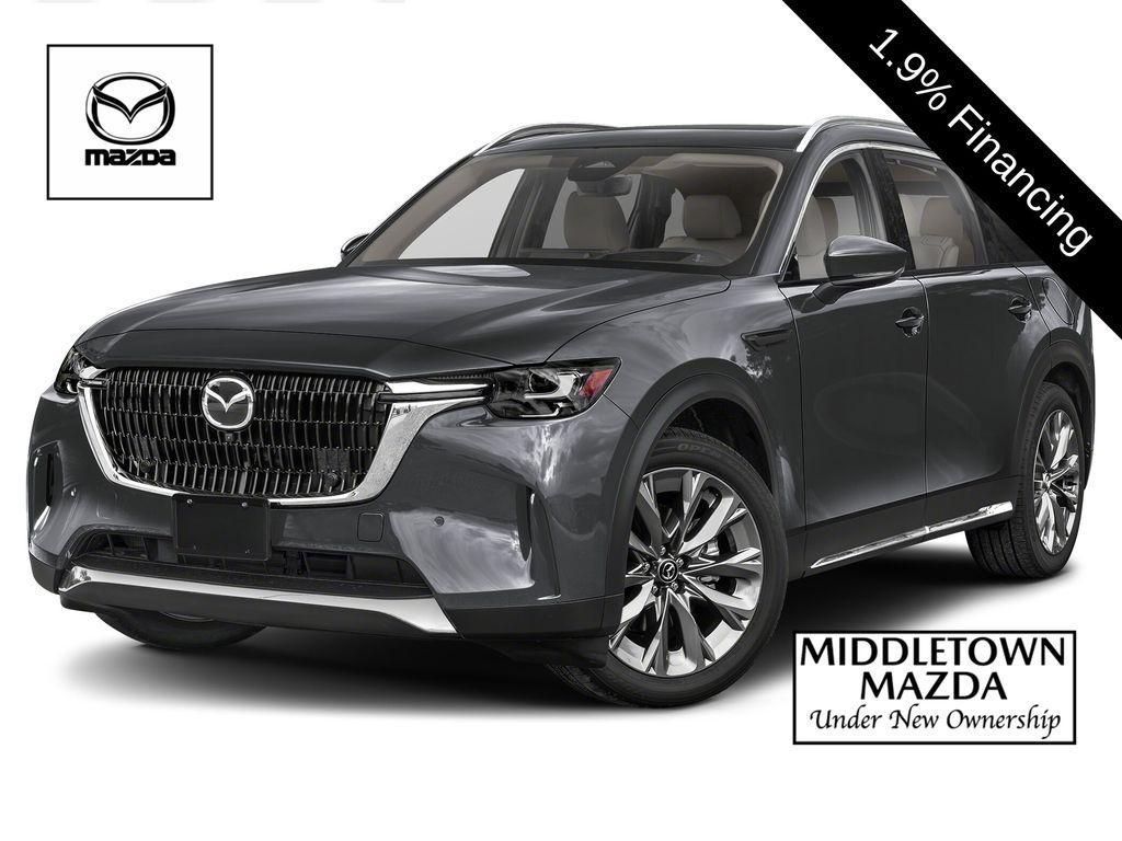new 2025 Mazda CX-90 car, priced at $49,950