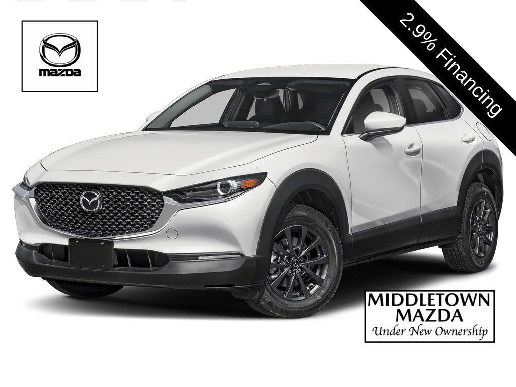 new 2025 Mazda CX-30 car, priced at $27,390