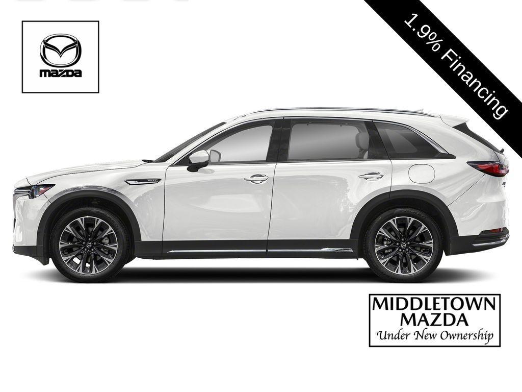 new 2025 Mazda CX-90 PHEV car, priced at $58,610