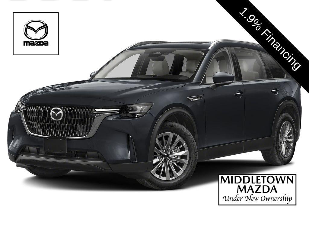 new 2025 Mazda CX-90 PHEV car, priced at $50,650