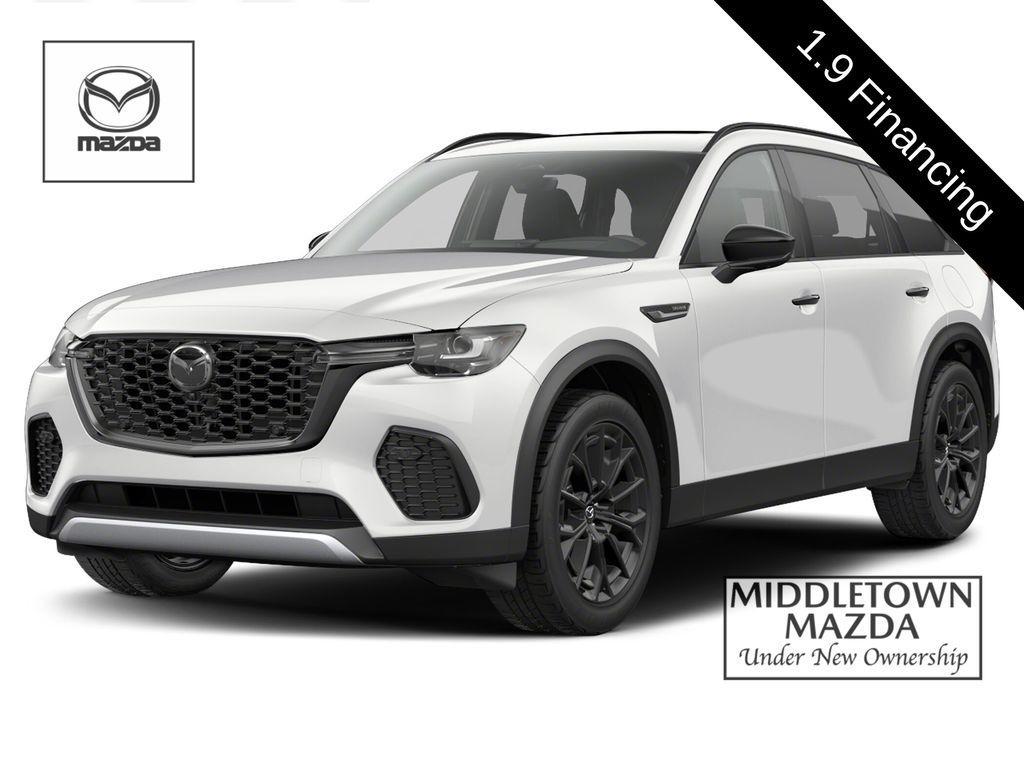 new 2025 Mazda CX-70 car, priced at $49,465